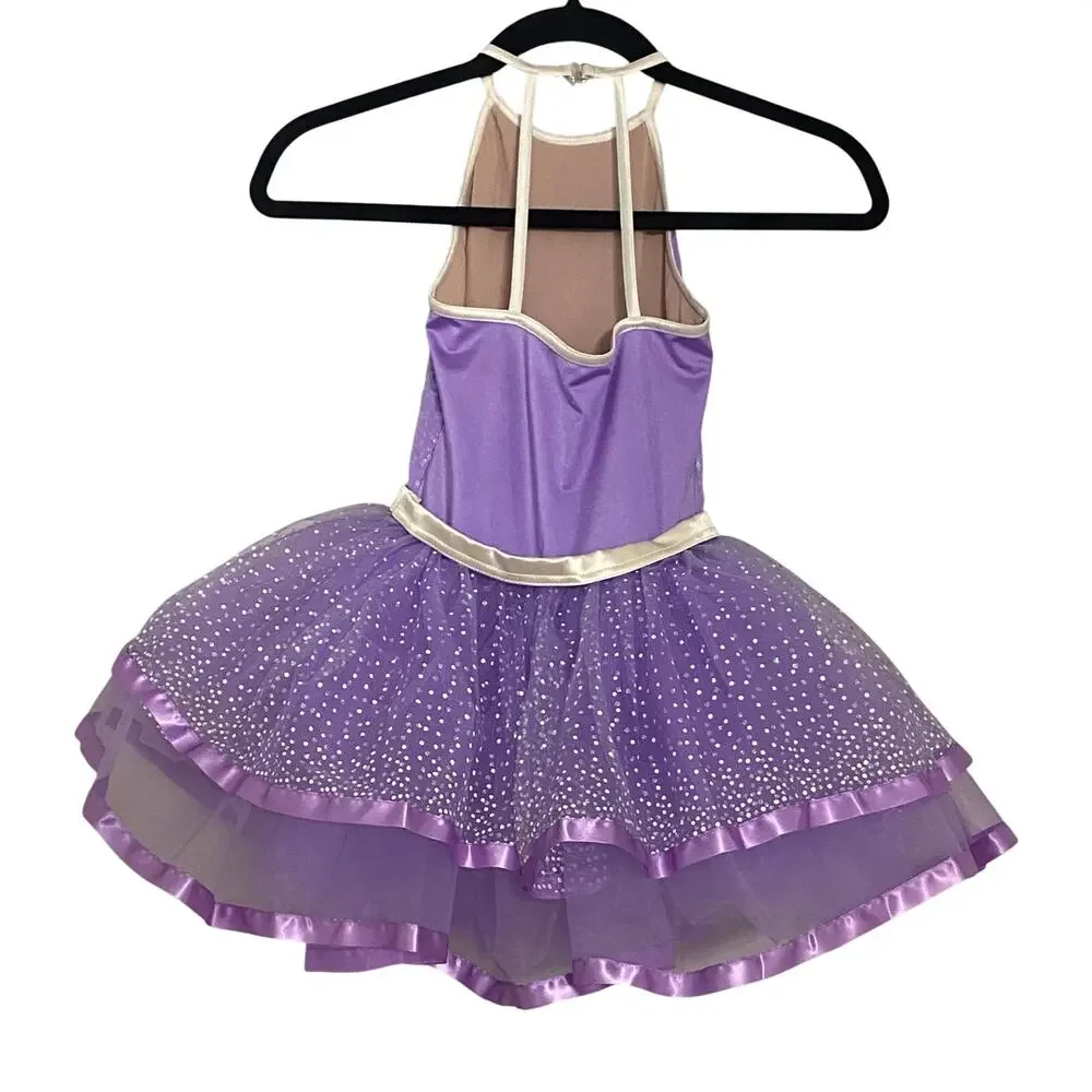 Weissman The Place Where Lost Things Go Costume 1C (7/8) Purple Tutu 11556 Dance